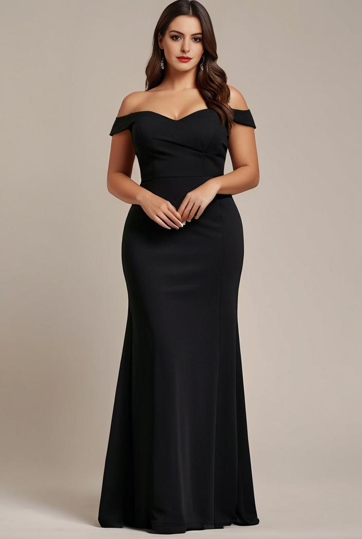 stylish plus size bodycon deep v neck sequin evening dress 100354