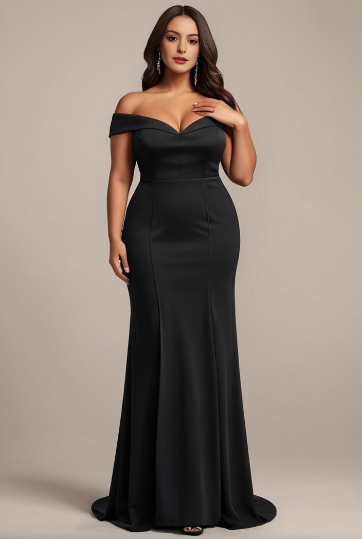 stylish plus size bodycon deep v neck sequin evening dress 100355