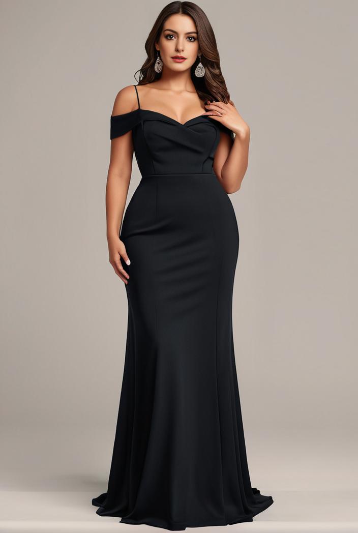 stylish plus size bodycon deep v neck sequin evening dress 100359