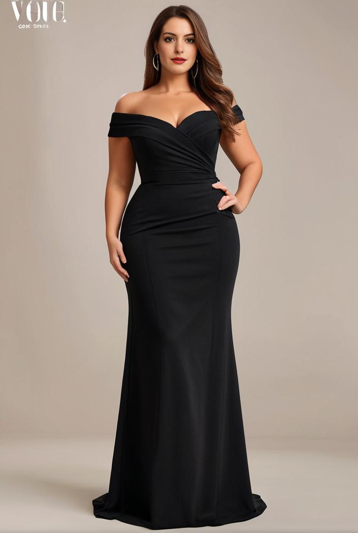 stylish plus size bodycon deep v neck sequin evening dress 100360
