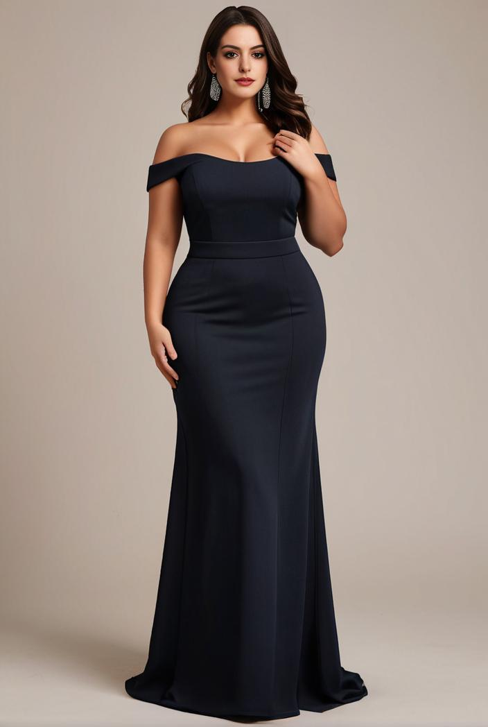 stylish plus size bodycon deep v neck sequin evening dress 100361