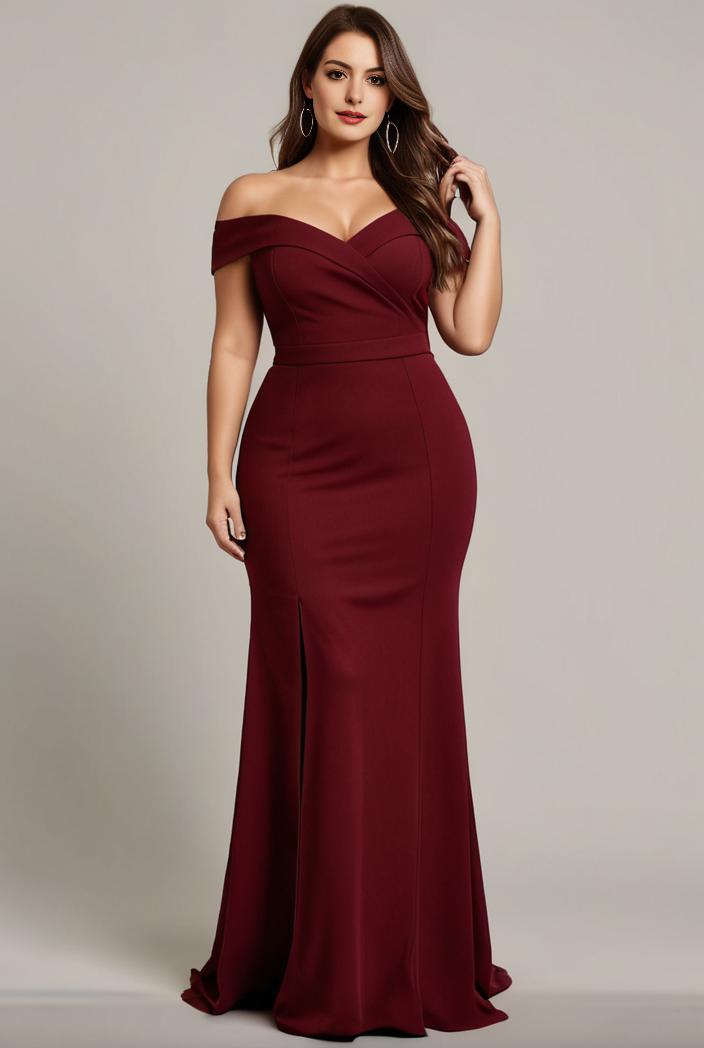 stylish plus size bodycon deep v neck sequin evening dress 100365