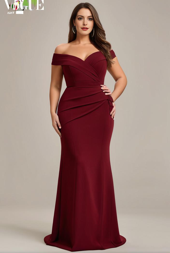 stylish plus size bodycon deep v neck sequin evening dress 100367