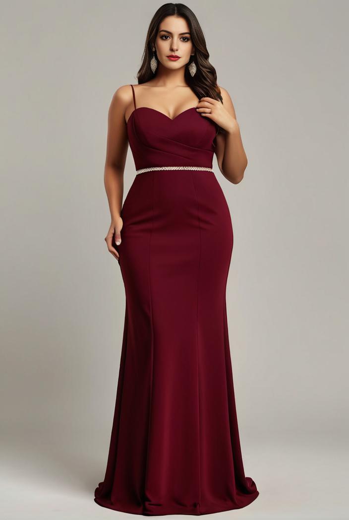 stylish plus size bodycon deep v neck sequin evening dress 100370