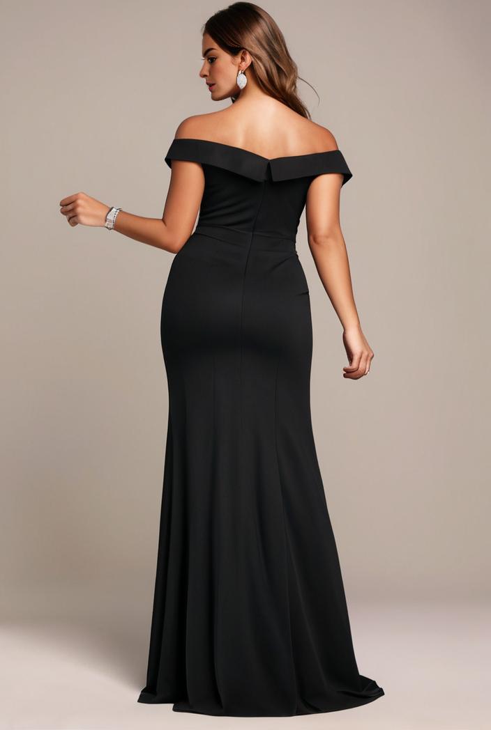 stylish plus size bodycon deep v neck sequin evening dress 100372