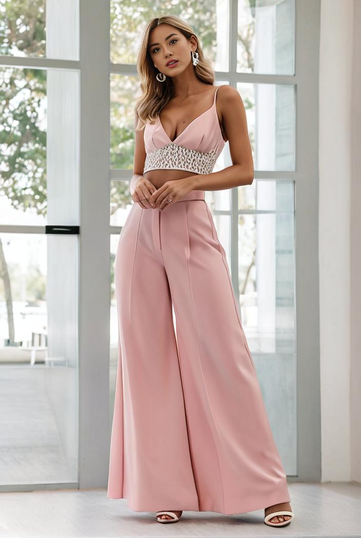 flowy chiffon one shoulder with three straps bridesmaid dress 115472