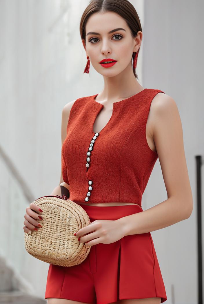 deep v neck lace chiffon bridesmaid dress with asymmetrical hem 104227