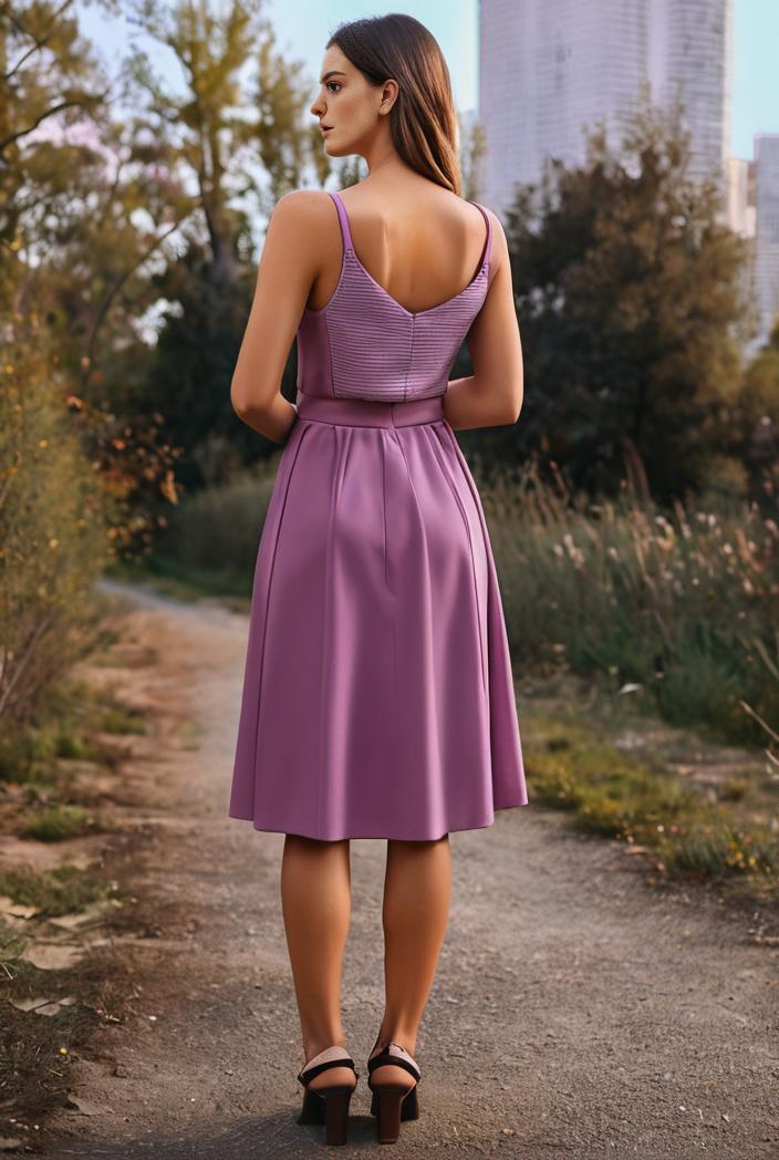 deep v neck lace chiffon bridesmaid dress with asymmetrical hem 104243