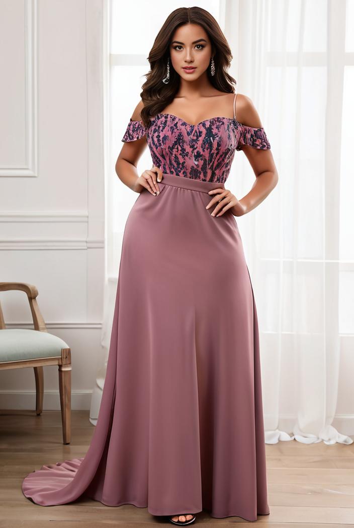 off shoulder spaghetti strap a line maternity dress 117408