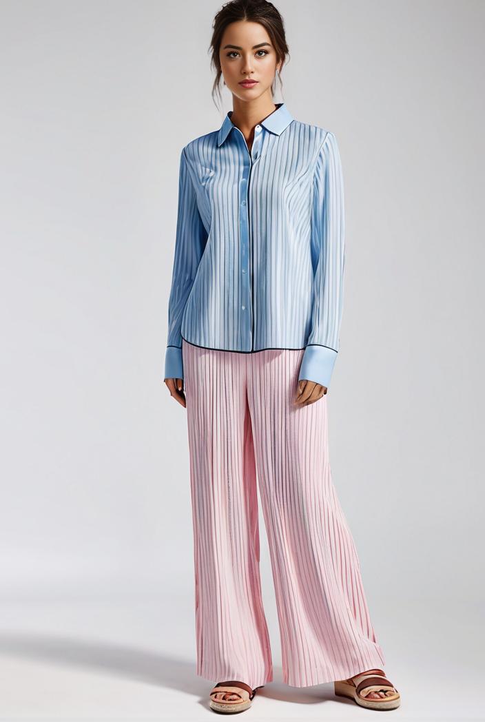 pleated high waist commuting temperament maxi dress 117697
