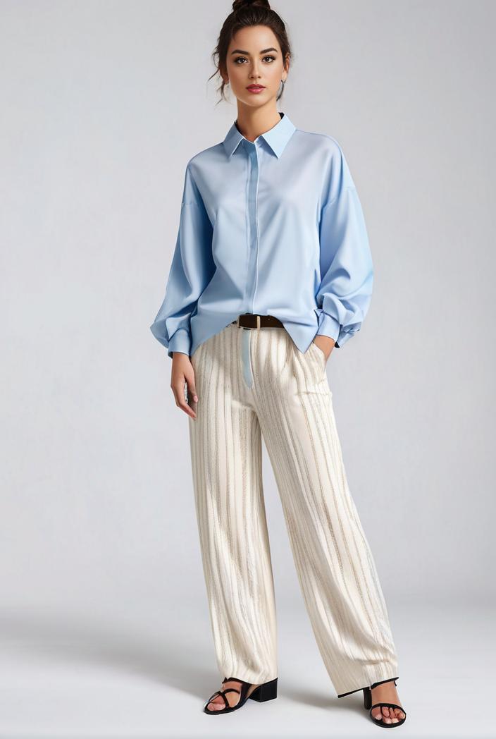 pleated high waist commuting temperament maxi dress 117700