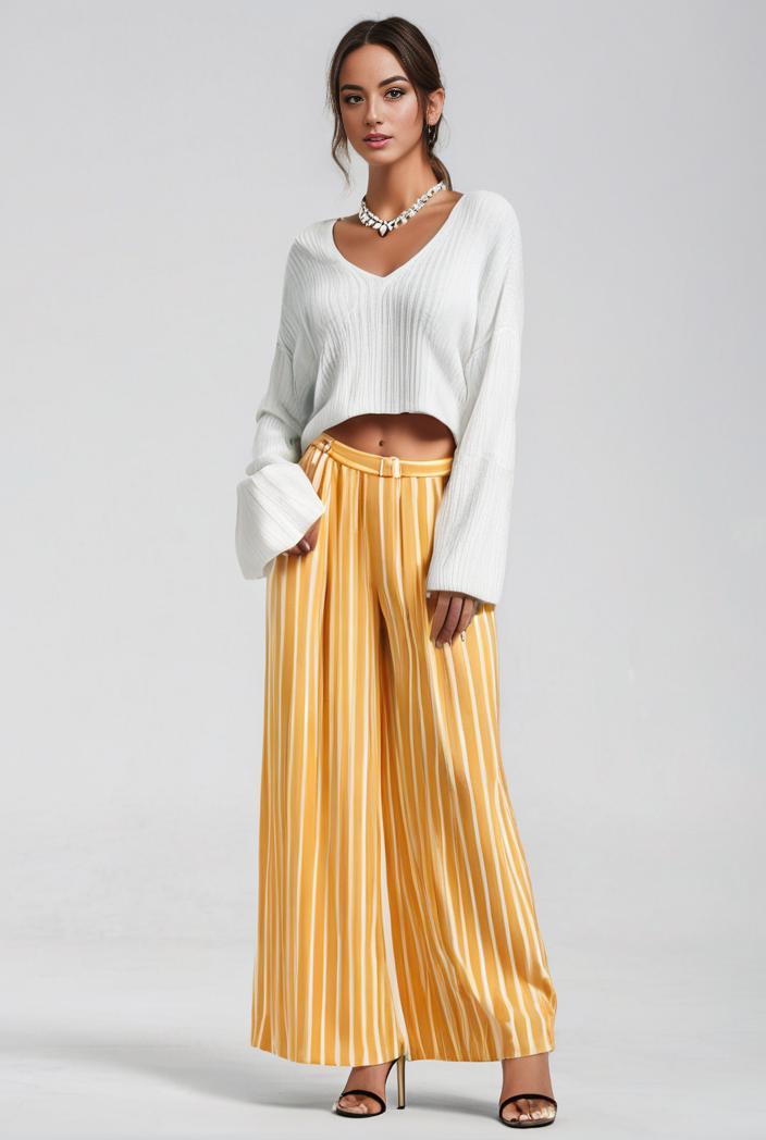 pleated high waist commuting temperament maxi dress 117709