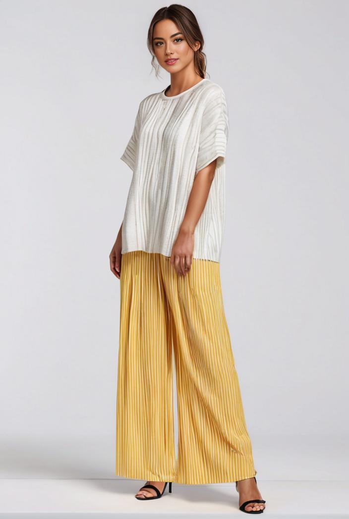 pleated high waist commuting temperament maxi dress 117710