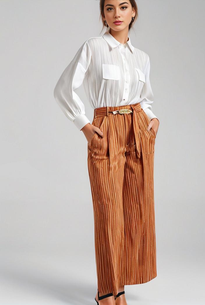 pleated high waist commuting temperament maxi dress 117715