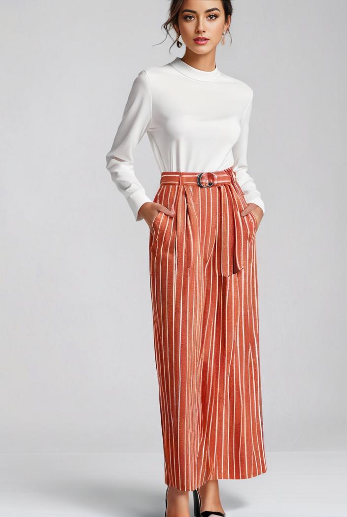 pleated high waist commuting temperament maxi dress 117716
