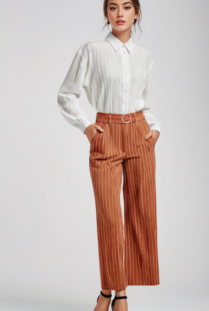 pleated high waist commuting temperament maxi dress 117717