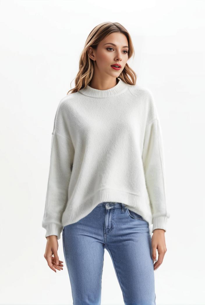 lapel denim coat with long sleeves and buttoned flap pockets stylish women s jacket 101340