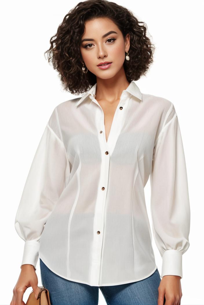 plus size casual blouse women s plus solid button up lantern sleeve turn down collar nipped waist blouse 118634