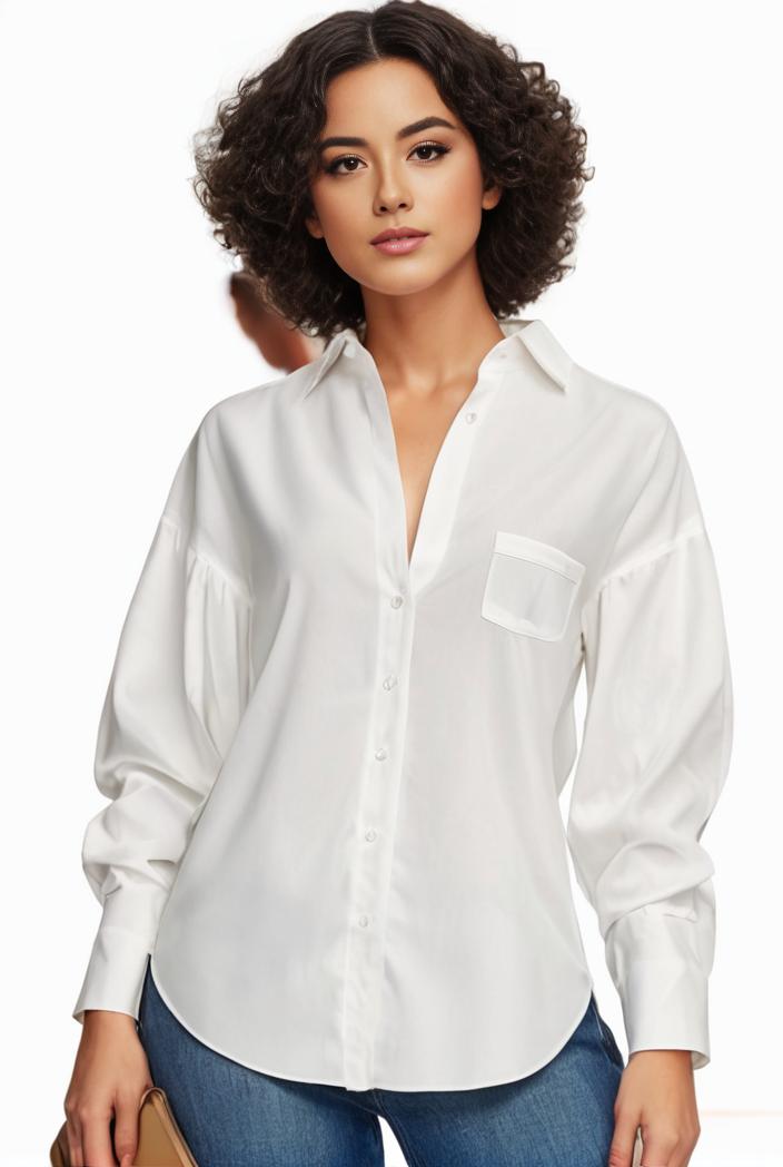 plus size casual blouse women s plus solid button up lantern sleeve turn down collar nipped waist blouse 118636