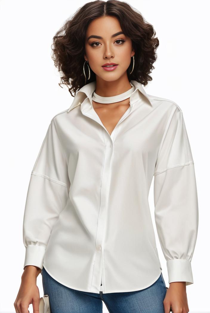 plus size casual blouse women s plus solid button up lantern sleeve turn down collar nipped waist blouse 118638