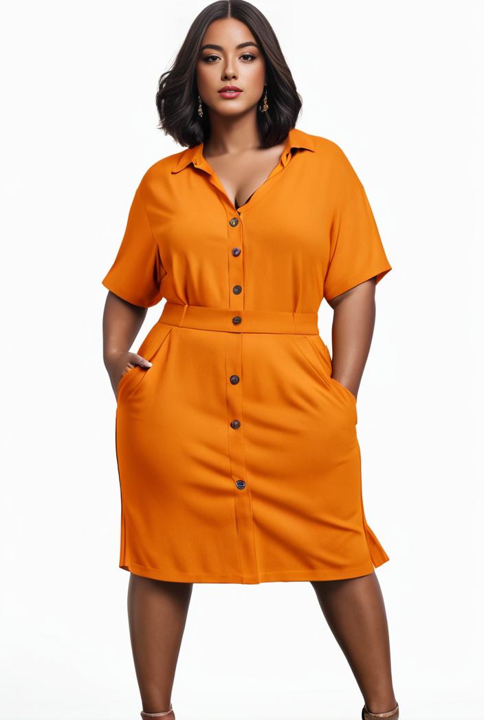 plus size faith letter print short sleeve midi dress with pockets women s plus slight stretch casual dress 118987