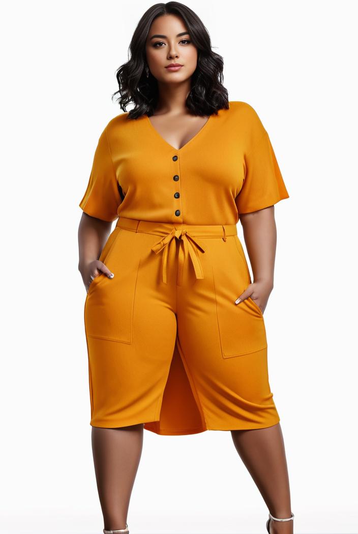 plus size faith letter print short sleeve midi dress with pockets women s plus slight stretch casual dress 118991