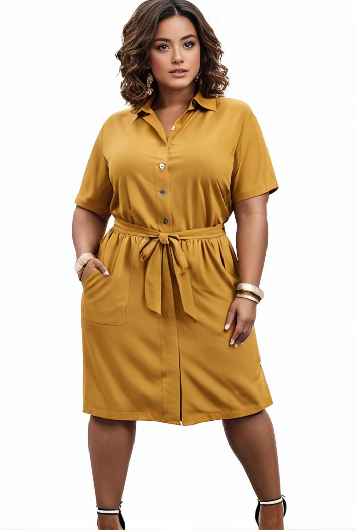 plus size faith letter print short sleeve midi dress with pockets women s plus slight stretch casual dress 119002
