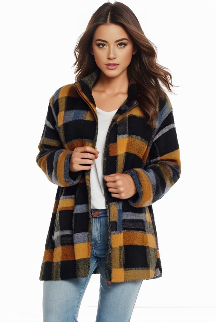 plus size halloween coat women s pus allover cat pumpkin print long sleeve open front medium stretch cardigan overcoat 119556