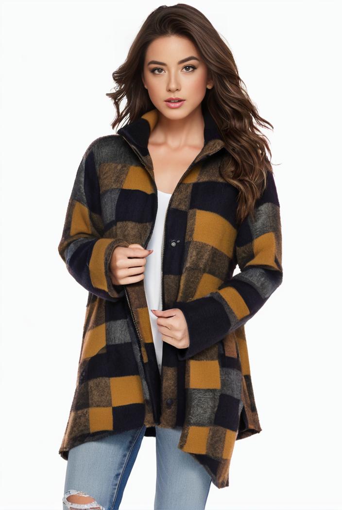 plus size halloween coat women s pus allover cat pumpkin print long sleeve open front medium stretch cardigan overcoat 119559