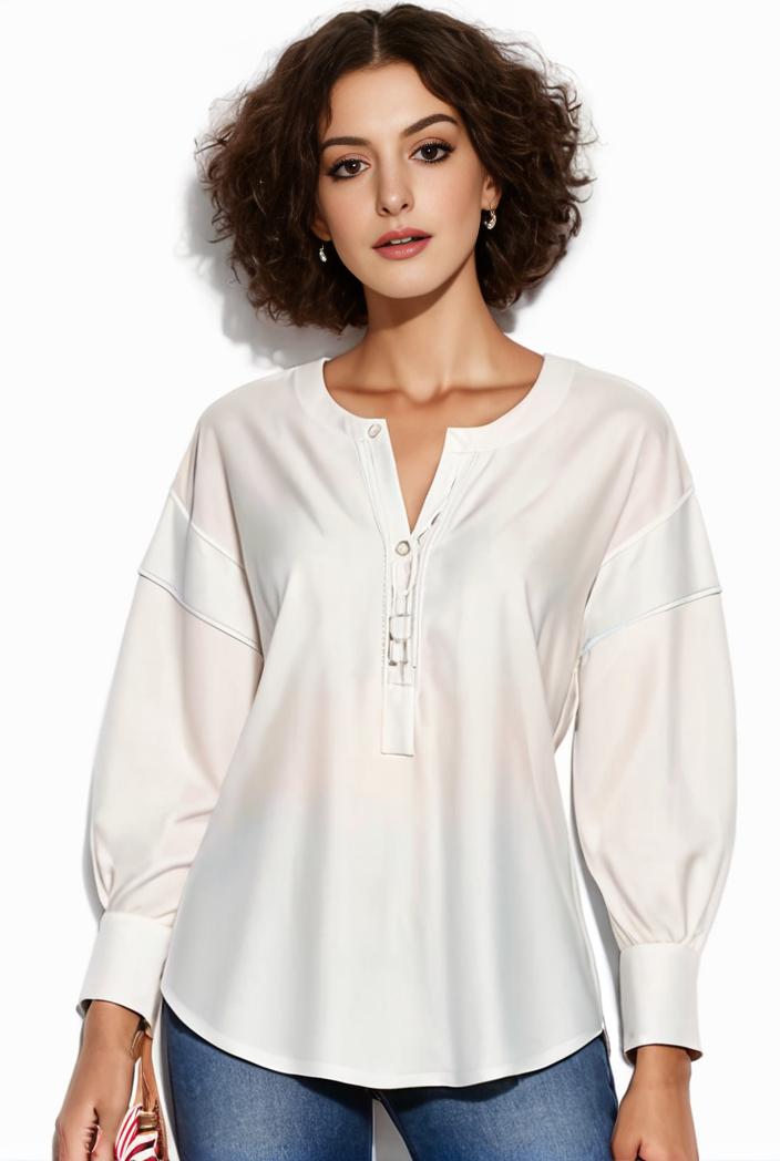 plus size casual blouse women s plus solid button up lantern sleeve turn down collar nipped waist blouse 111193