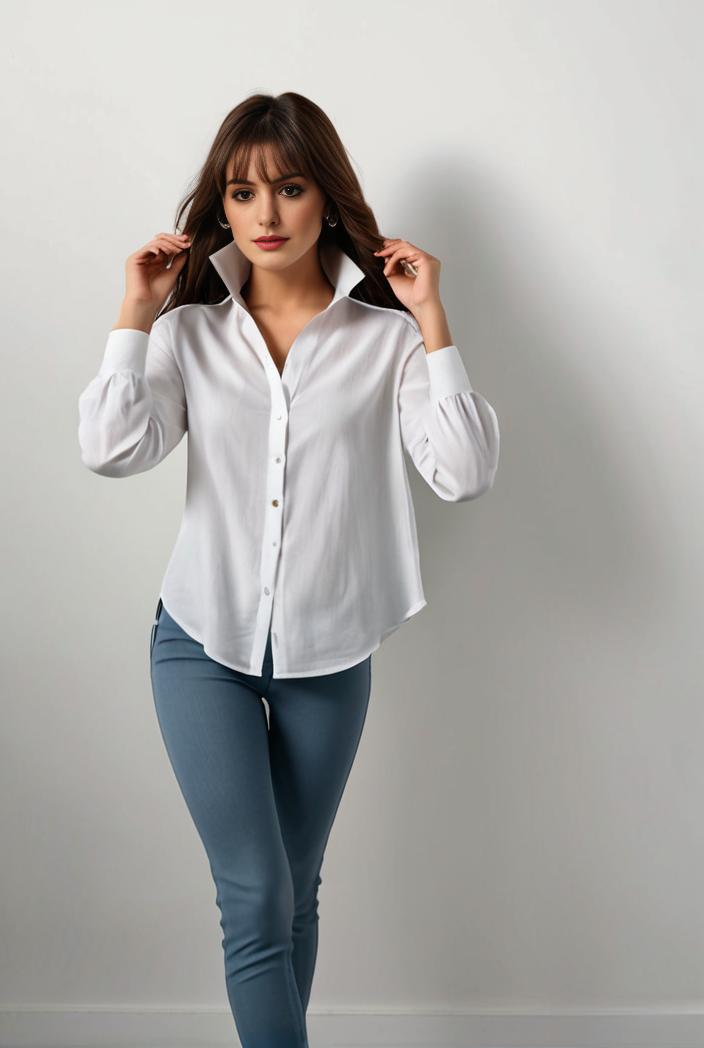 plus size casual blouse women s plus solid button up lantern sleeve turn down collar nipped waist blouse 111204