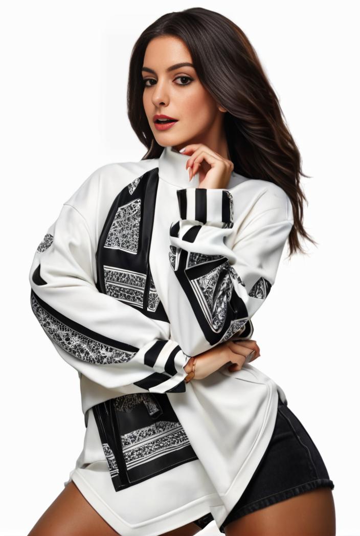 plus size casual sweatshirt women s plus graphic letter print long sleeve round neck slight stretch sweatshirt 111295