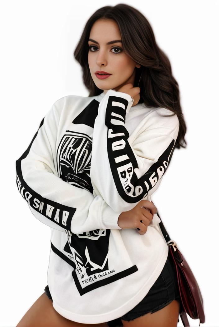 plus size casual sweatshirt women s plus graphic letter print long sleeve round neck slight stretch sweatshirt 111296