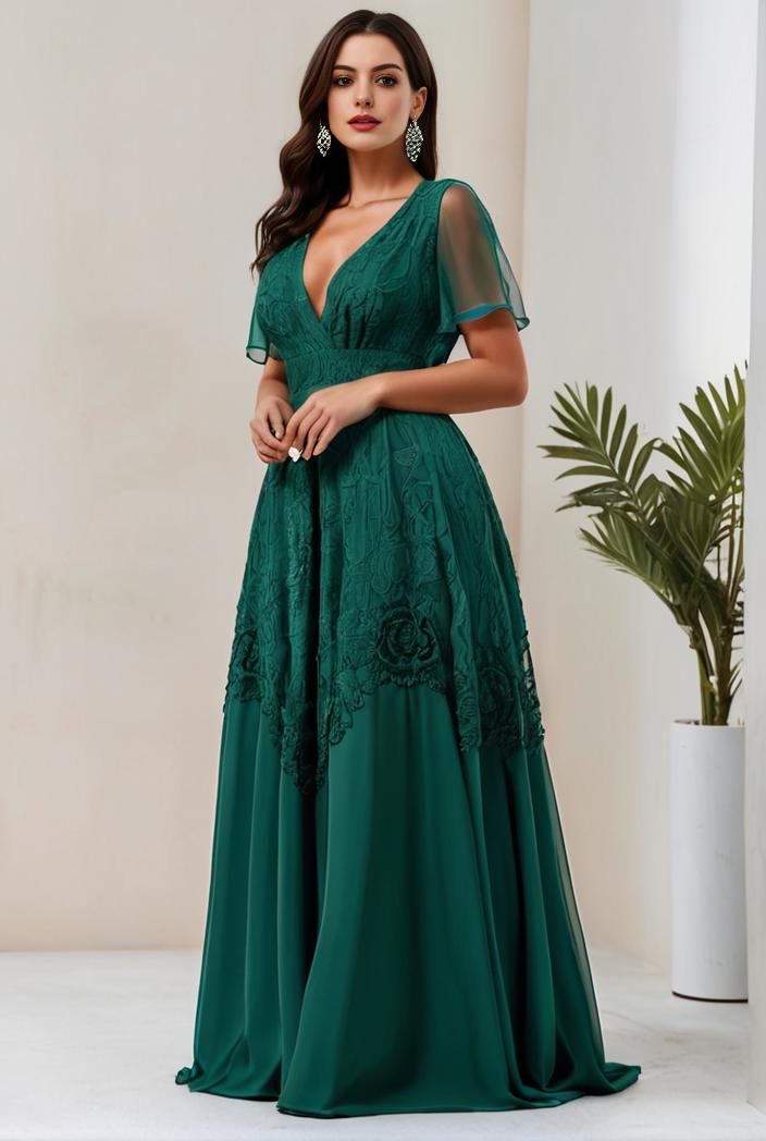 plus size floor length formal evening gowns for weddings 111657