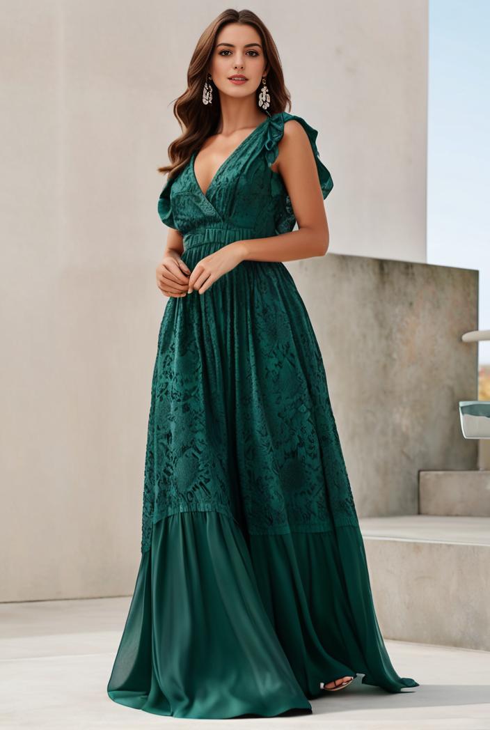 plus size floor length formal evening gowns for weddings 111661