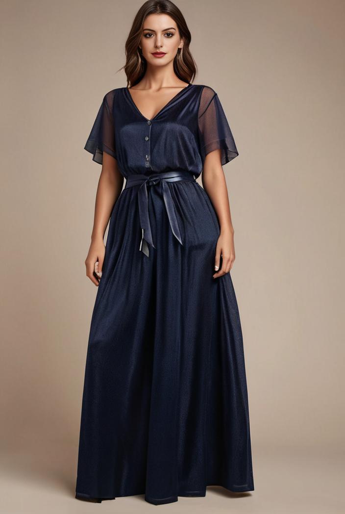 plus size floor length formal evening gowns for weddings 111714