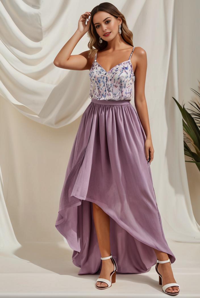 plus size sequin high low deep v neck tulle evening dresses 113342