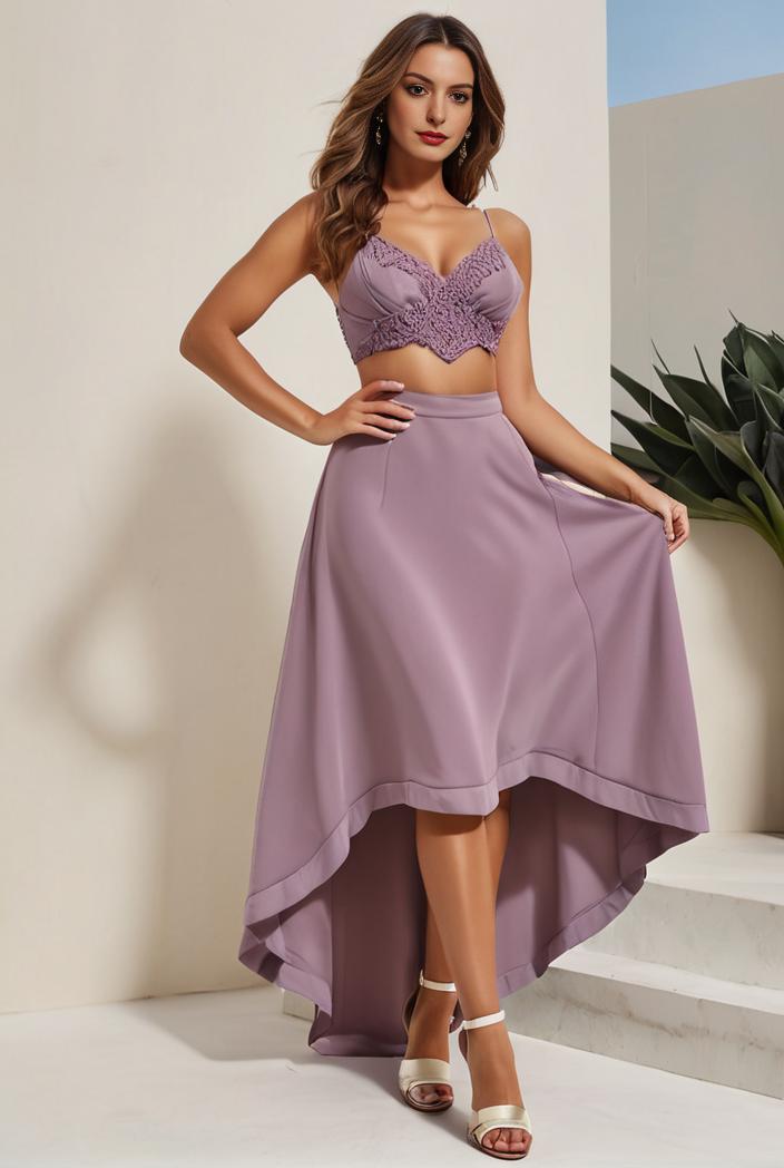 plus size sequin high low deep v neck tulle evening dresses 113355