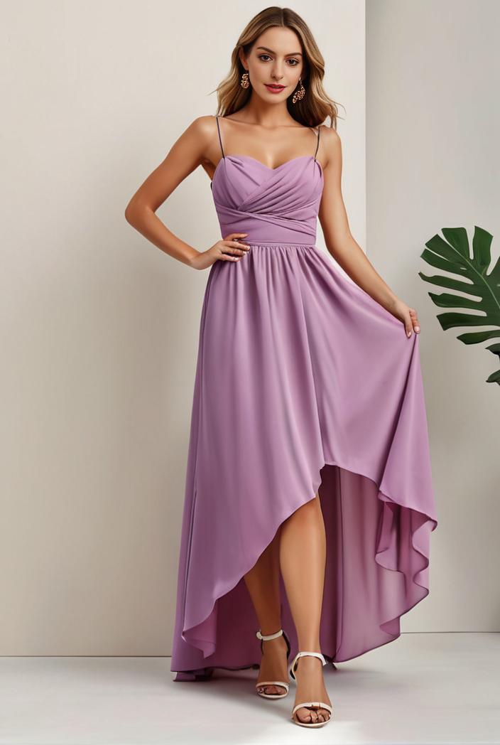 plus size sequin high low deep v neck tulle evening dresses 113356