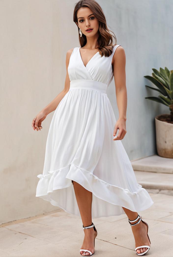 plus size sequin high low deep v neck tulle evening dresses 113376