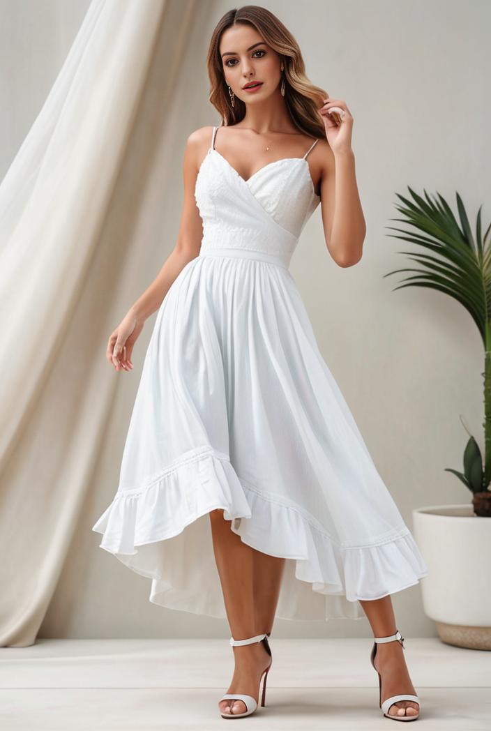 plus size sequin high low deep v neck tulle evening dresses 113381
