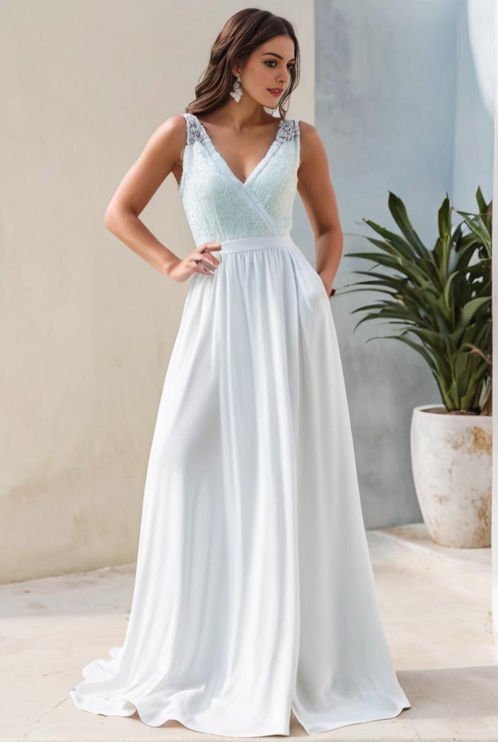 plus size sequin high low deep v neck tulle evening dresses 113384