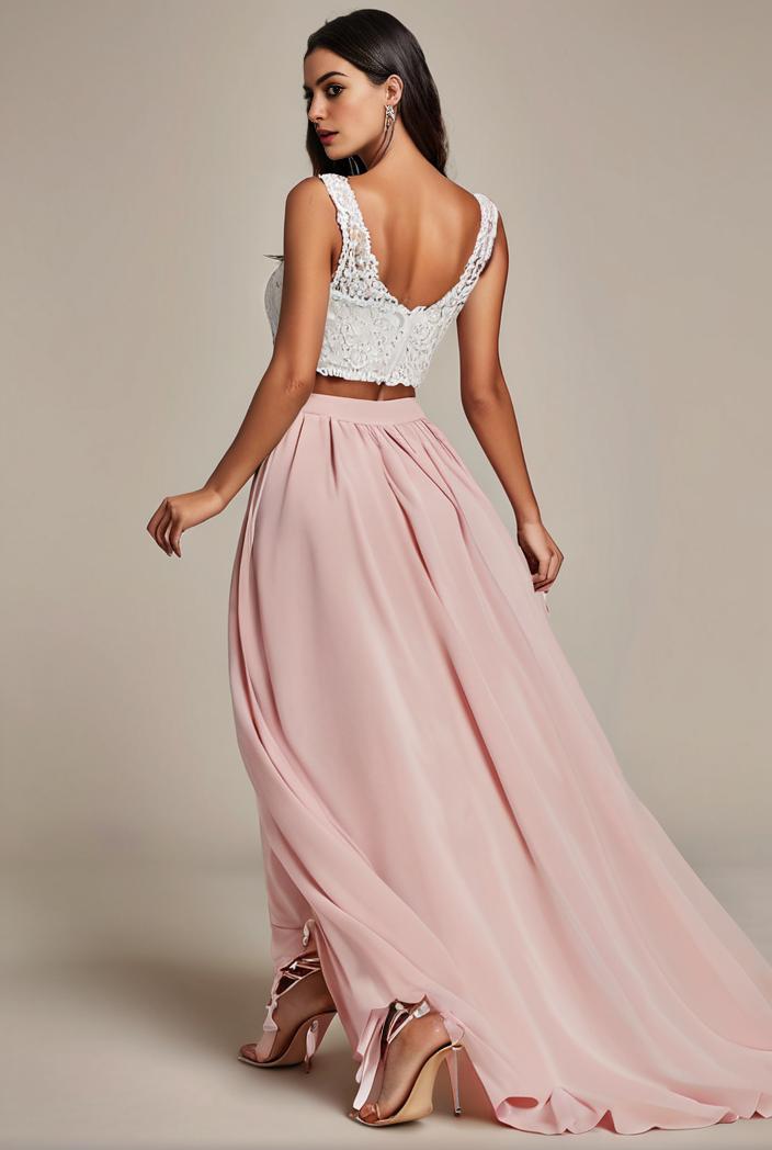 plus size sequin high low deep v neck tulle evening dresses 113406