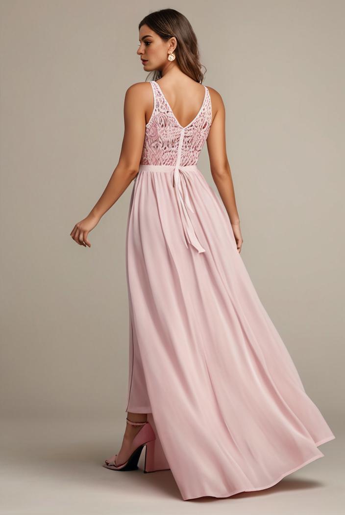plus size sequin high low deep v neck tulle evening dresses 113412