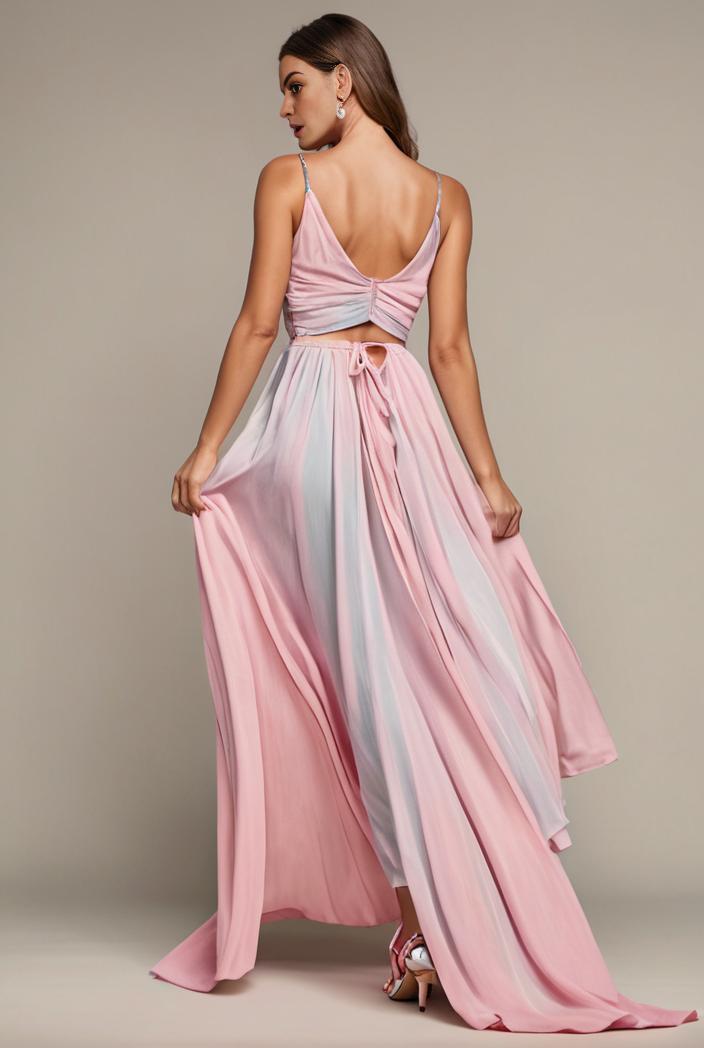 plus size sequin high low deep v neck tulle evening dresses 113413