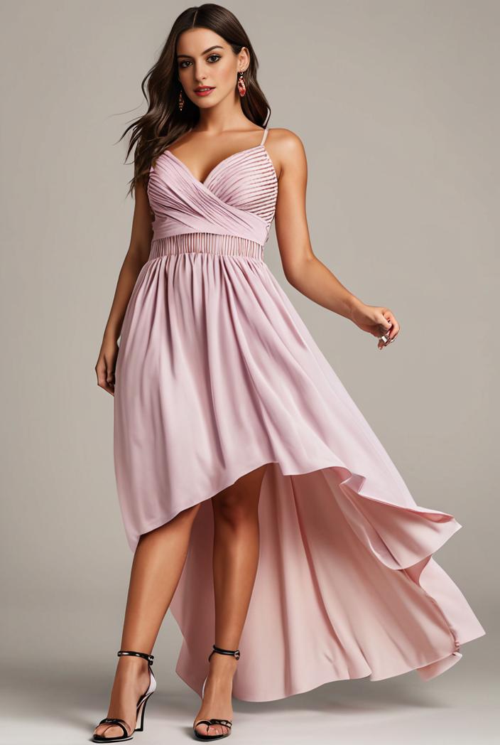 plus size sequin high low deep v neck tulle evening dresses 113420