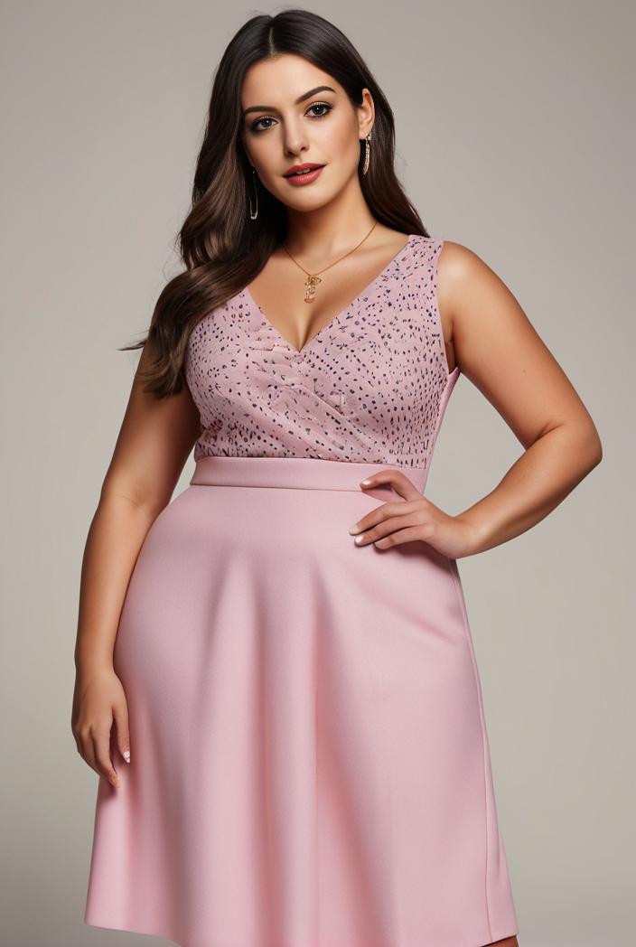 plus size sequin high low deep v neck tulle evening dresses 113422