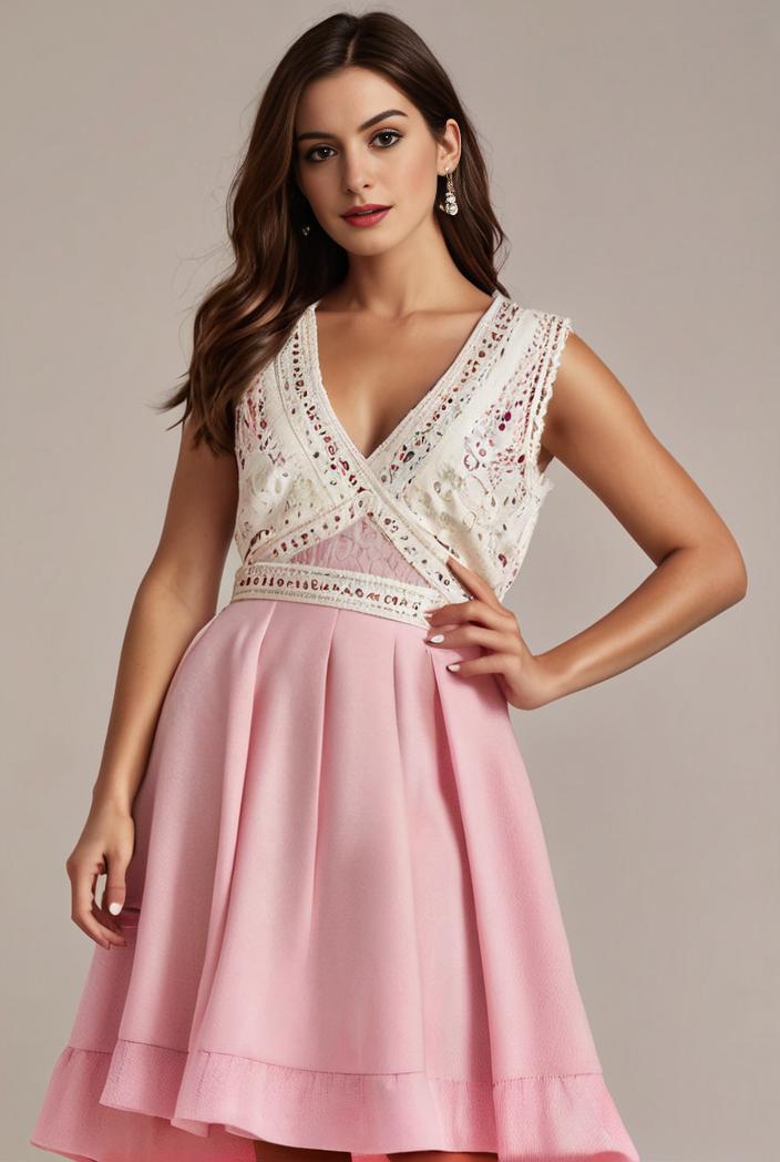 plus size sequin high low deep v neck tulle evening dresses 113423