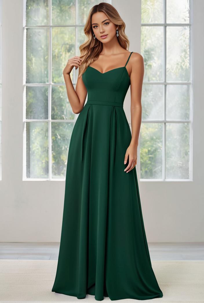 convertible chiffon lace open back spaghetti straps bridesmaid dress 129800