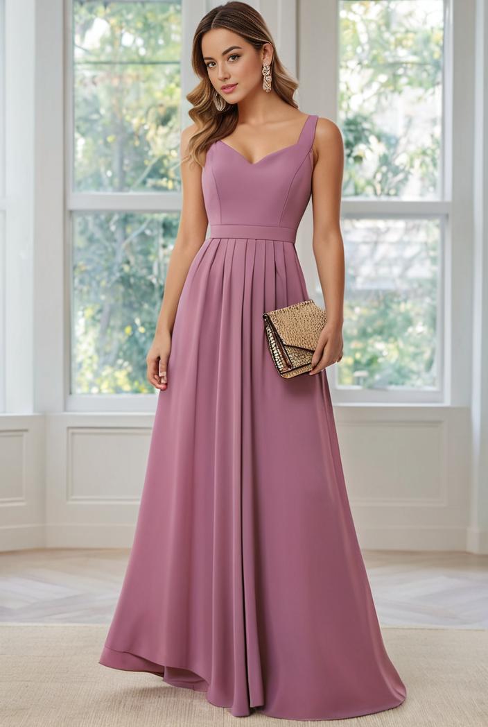 convertible chiffon lace open back spaghetti straps bridesmaid dress 129864
